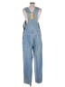 Trilogy 100% Cotton Blue Overalls Size M - photo 2