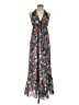 Lie Paisley Blue Casual Dress Size 4 - photo 1