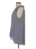 Laundry by Shelli Segal 100% Polyester Blue Sleeveless Blouse Size L - photo 5