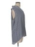 Laundry by Shelli Segal 100% Polyester Blue Sleeveless Blouse Size L - photo 4