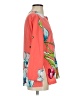 Natori 100% Polyester Orange 3/4 Sleeve Blouse Size XS - photo 4
