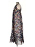 Lie Paisley Blue Casual Dress Size 4 - photo 5