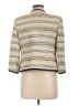 Kasper Stripes Ivory Jacket Size 10 (petite) - photo 2