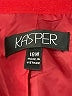 Kasper 100% Polyester Red Blazer Size 18 - photo 6