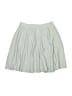 Zara Solid Gray Green Skirt Size 13 - 14 - photo 1
