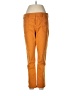 Old Navy Color Block Orange Jeans Size 6 - photo 1