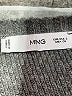MNG Metallic Gray Pullover Sweater Size S - photo 7