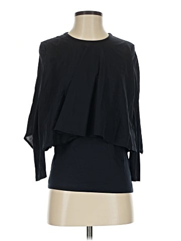 Cos 3/4 Sleeve Top (view 1)