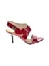 MICHAEL Michael Kors 100% Leather Red Sandals Size 9 1/2 - photo 1