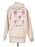 Shein 100% Polyester Tan Pullover Hoodie Size S - photo 2