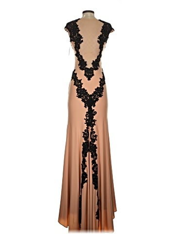 Betsy & Adam Cocktail Dress (view 2)