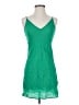 Maje 100% Polyester Solid Green Cocktail Dress Size Sm (1) - photo 1