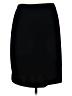 R&K Evening Solid Black Formal Skirt Size 8 - photo 1
