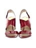 MICHAEL Michael Kors 100% Leather Red Sandals Size 9 1/2 - photo 2
