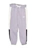 Reebok 100% Polyester Color Block Purple Track Pants Size 6X - 7 - photo 1