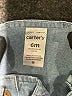 Carter's 100% Cotton Blue Dress 3-6 MO / 6 MO - photo 3
