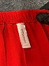 Peppermint 100% Polyester Red Short Sleeve Top Size S - photo 4