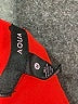 Aqua Solid Red Cocktail Dress Size M - photo 6