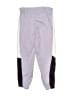 Reebok 100% Polyester Color Block Purple Track Pants Size 6X - 7 - photo 2