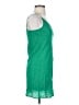 Maje 100% Polyester Solid Green Cocktail Dress Size Sm (1) - photo 4