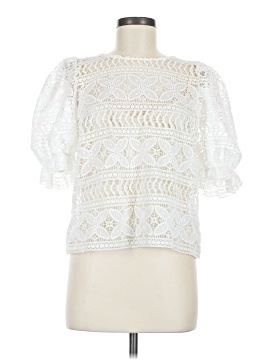 Left Coast By Dolan 3/4 Sleeve Blouse