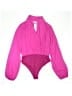 Canvas 100% Polyester Pink Bodysuit Size L - photo 1