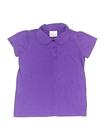 Hanna Andersson Short Sleeve Polo (view 1)