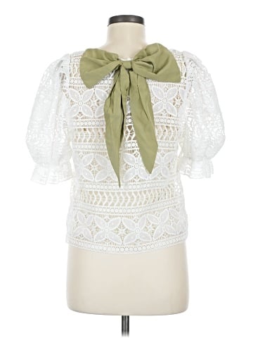 Left Coast by Dolan 3/4 Sleeve Blouse (view 2)