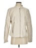 Vince Camuto 100% Rayon Solid Ivory Jacket Size S - photo 1