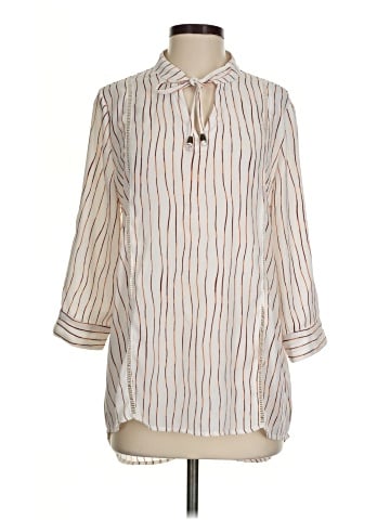 Simply Noelle 3/4 Sleeve Blouse (view 1)