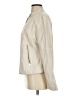 Vince Camuto 100% Rayon Solid Ivory Jacket Size S - photo 5