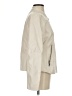 Vince Camuto 100% Rayon Solid Ivory Jacket Size S - photo 4