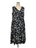 Tommy Hilfiger Floral Blue Casual Dress Size 20 - photo 1