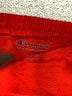 Champion Color Block Red Athletic Shorts Size L (youth) - photo 3