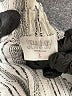 Sienna Sky Stripes Gray Shorts Size S - photo 3