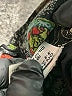 Unbranded Floral Black Casual Skirt Size 11 - photo 4
