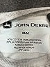 John Deere Camo Silver Sweatshirt Size M - photo 7