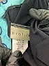 Profile Graphic Black Swimsuit Top Size 8 - photo 3