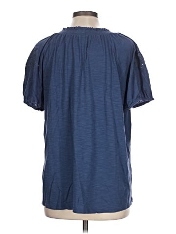 Style&Co Short Sleeve Blouse (view 2)