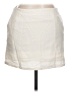 Forever 21 Solid Ivory Casual Skirt Size L - photo 1