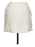 Forever 21 Solid Ivory Casual Skirt Size L - photo 2