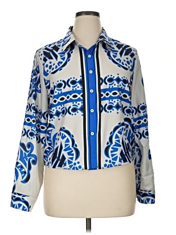 Sweet Rain Long Sleeve Blouse (view 1)