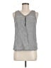 Express Gray Sleeveless Top Size M - photo 1