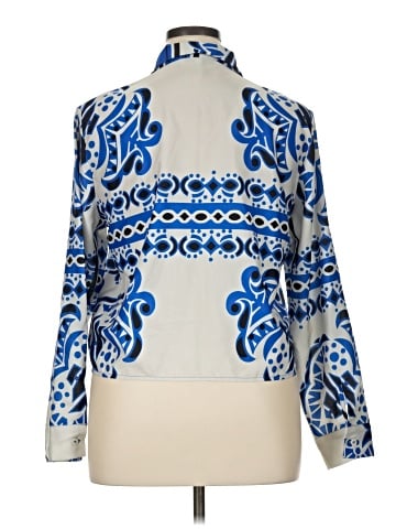 Sweet Rain Long Sleeve Blouse (view 2)