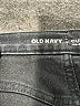 Old Navy Chevron-herringbone Black Jeans Size 10 - photo 7
