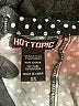 Hot Topic Polka Dots Black Romper Size XS - photo 3