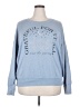 Maurices Graphic Blue Pullover Sweater Size XXL - photo 1