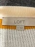 Ann Taylor LOFT Stripes Orange Pullover Sweater Size S - photo 7