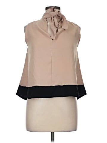 Zara Basic Sleeveless Blouse (view 1)