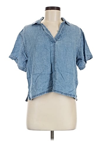 Splendid Short Sleeve Blouse (view 1)
